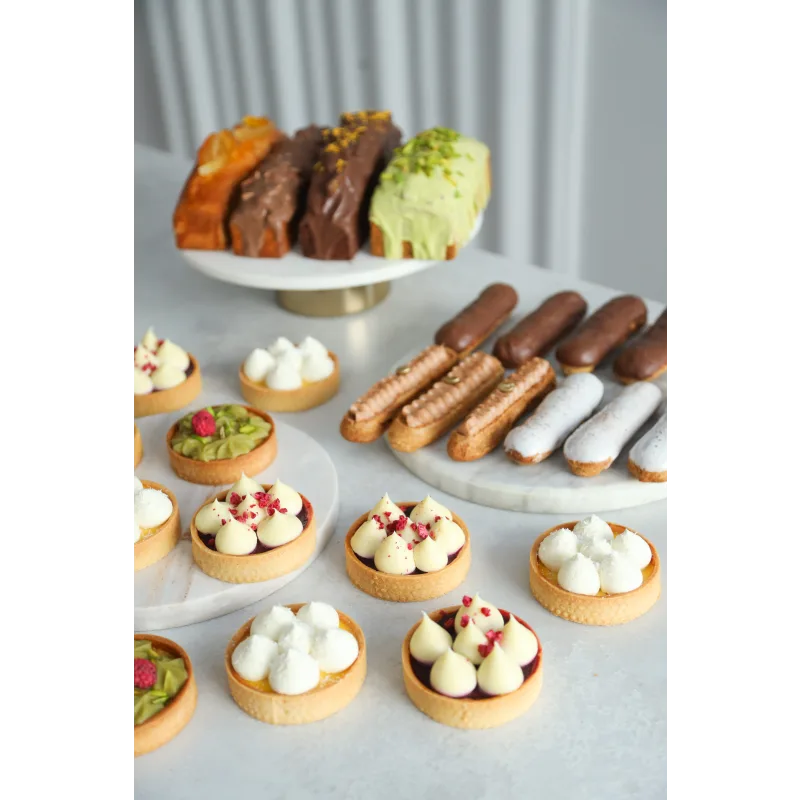 [Cake School] Современная выпечка 2023 (Алина Макарова)