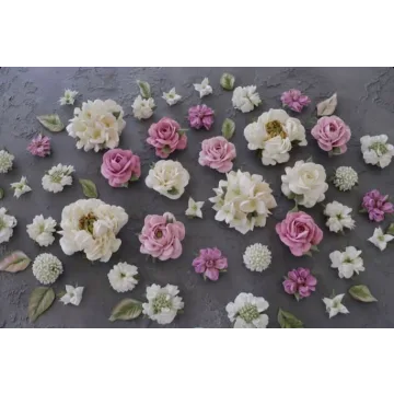 Подписка на закрытый канал по зефирным цветам. Сентябрь 2023 (Мирослава Садовая)