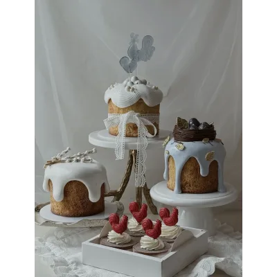 Пасхальный курс 2026 (aiyacake)