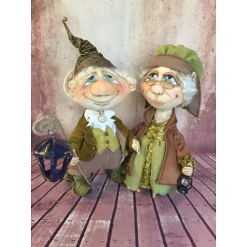 [Панпина] Мастер-класс Гном Гномыч и Тетушка Груша (Наталья Демидова)