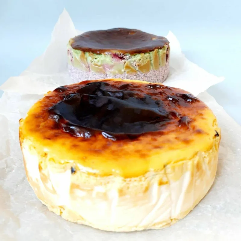 Чизкейки "Бенто-сан" (Оксана Бочкарева, dom_tort_spb)