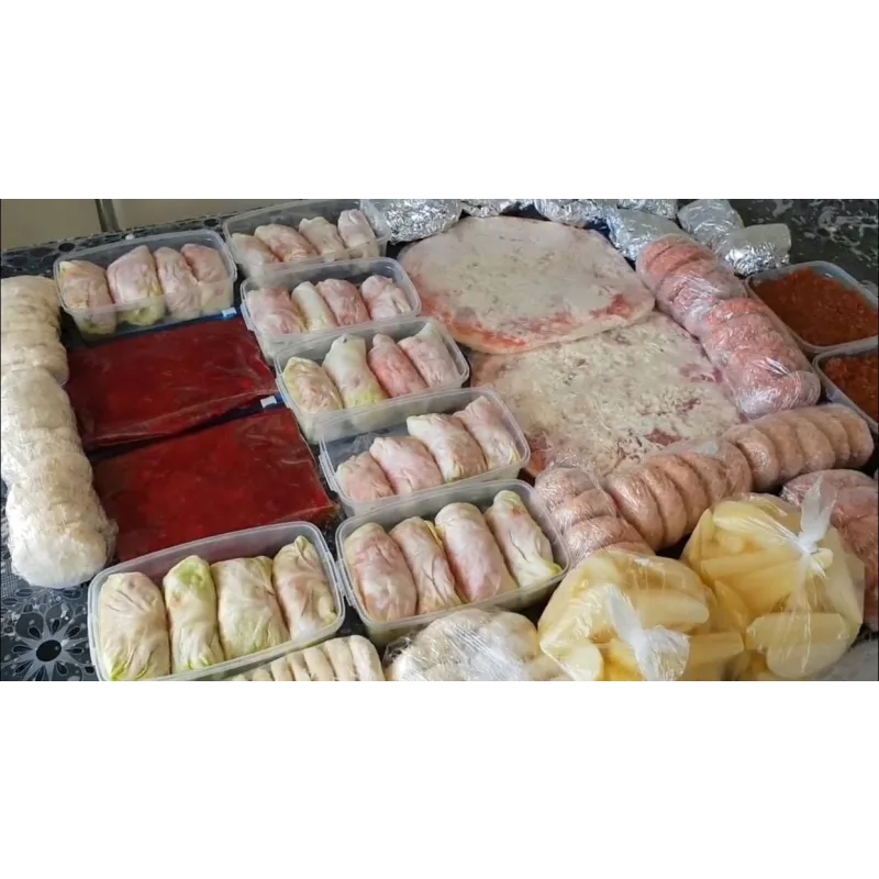 Домашние полуфабрикаты: готовим впрок на неделю (Дарья Черненко)