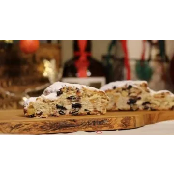 Новогодне-рождественский урок по выпечке штоллена (Ксения Гребенюк)