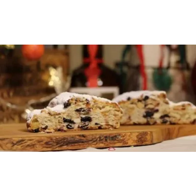 Новогодне-рождественский урок по выпечке штоллена (Ксения Гребенюк)