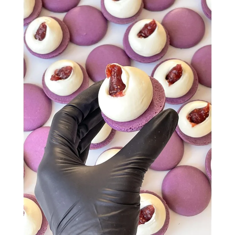 Макарон "Сырное ассорти" (sweetsbyalice)