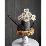 Торт "Лейка с ромашками" (Анна Сухова, anechkacake)