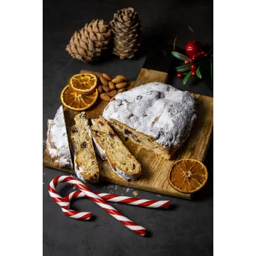 [cakebomb] Рождественский штоллен (Анна Гордеева, Александра Филатенко)