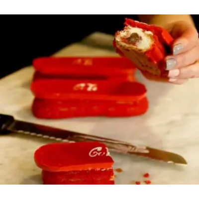 [gdetort.ru] Эклер вишня-ром-кола (Анна Салахова)