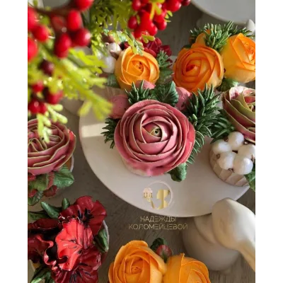 Видеоурок «Цветочная магия» (Надежда Коломейцева)