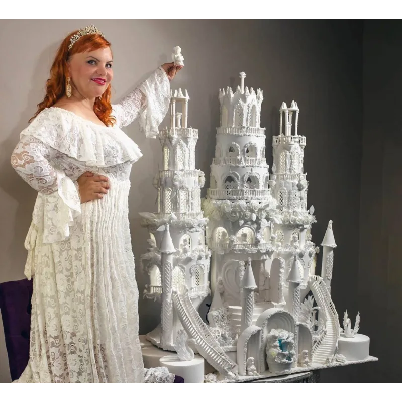 Шоу торт "Замок" (Юлианна Сухотерина)