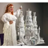 Шоу торт "Замок" (Юлианна Сухотерина)