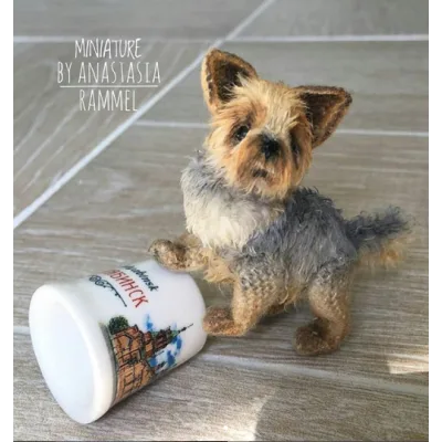 [miniatureschool] Миниатюра на основе вязаных элементов. 2 модуль (Наташа Косова)