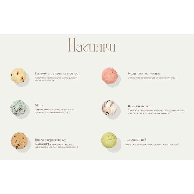 Мини курс Моти-мороженое (Екатерина Леонова, Ксения Хохлова)