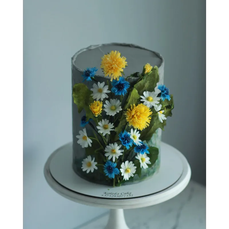 [koleda_cake] Базовый декор из вафельной бумаги (Татьяна Коледа)