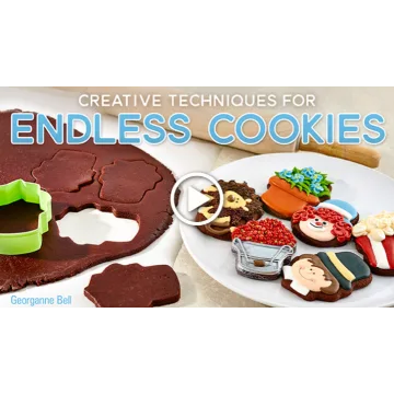 [Craftsy] Креативные техники создания печенья (Джорджан Белл)