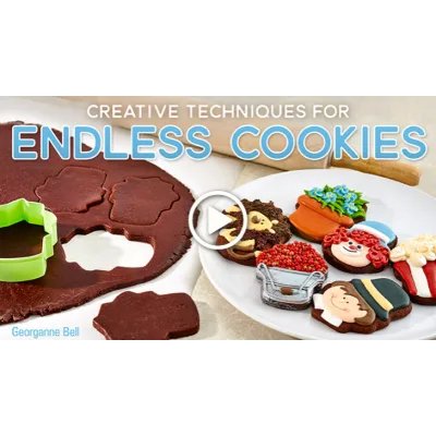 [Craftsy] Креативные техники создания печенья (Джорджан Белл)