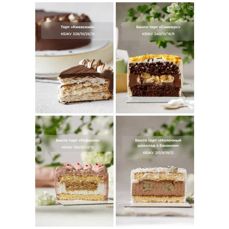 Курс "ТОПовые ПП десерты". Тариф Комфорт (Кристина Озерова)