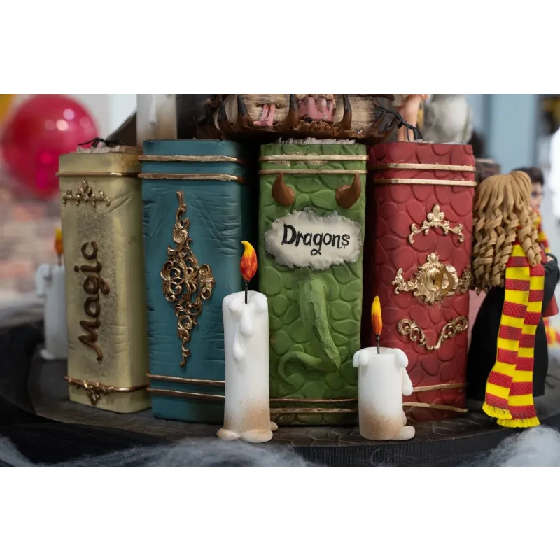 [Kabilova school] Волшебный мир Гарри Поттера (Диля Кабилова)