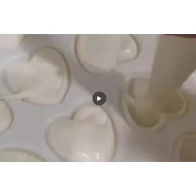 Видеоурок птичьего молока по формам: шарики, сердечки, эскимо (desertmsk)