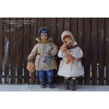 [Ватная игрушка] Детки коллеции счастье  (Наталья Привалова)