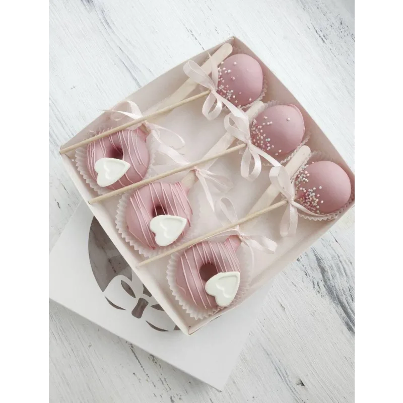 Кейк-попсы с нуля (Дарья Евсеева)