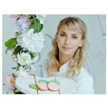 Видеокурс "Выпечка и роспись пряников" (Виктория Бредис)