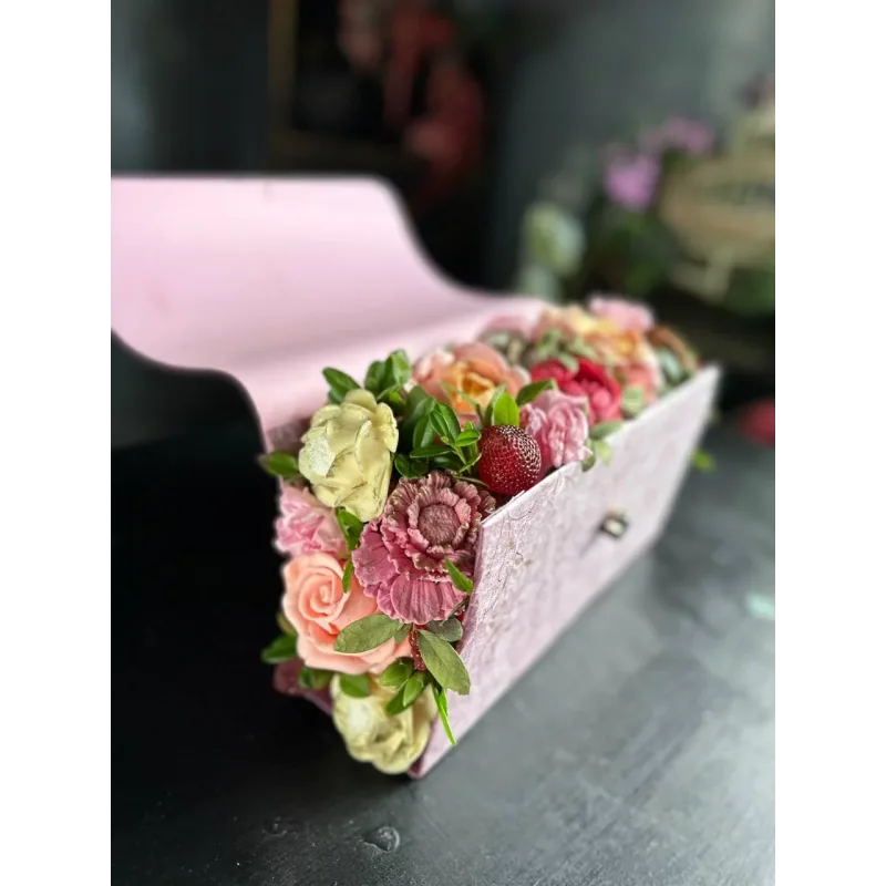 [ВегБукет] Восхитительные бюджетные букеты из зефира к 1 сентября (Юлия Чувьюрова)