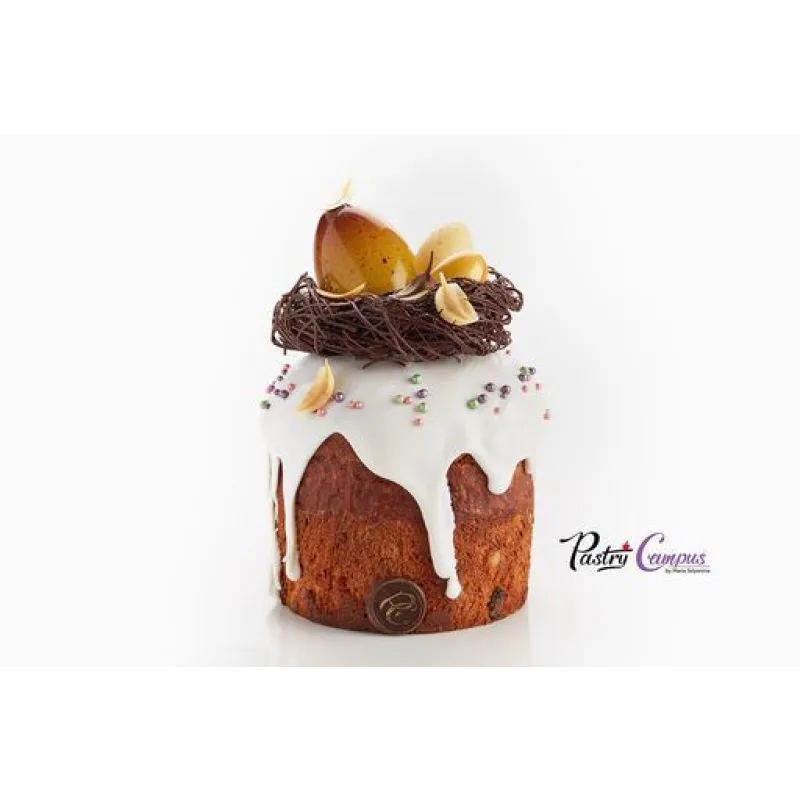 Кондитерский клуб Pastry Club. Годовое обучение 2022 (Мария Селянина)