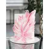 Современный декор из вафельной бумаги (Кристина Лова)