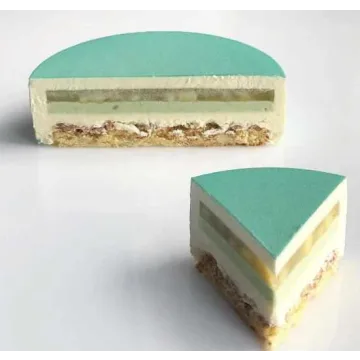 [Cake Pro] Муссовый торт "Мартини-Мохито" (Александра Овешкова)