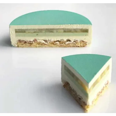 [Cake Pro] Муссовый торт "Мартини-Мохито" (Александра Овешкова)