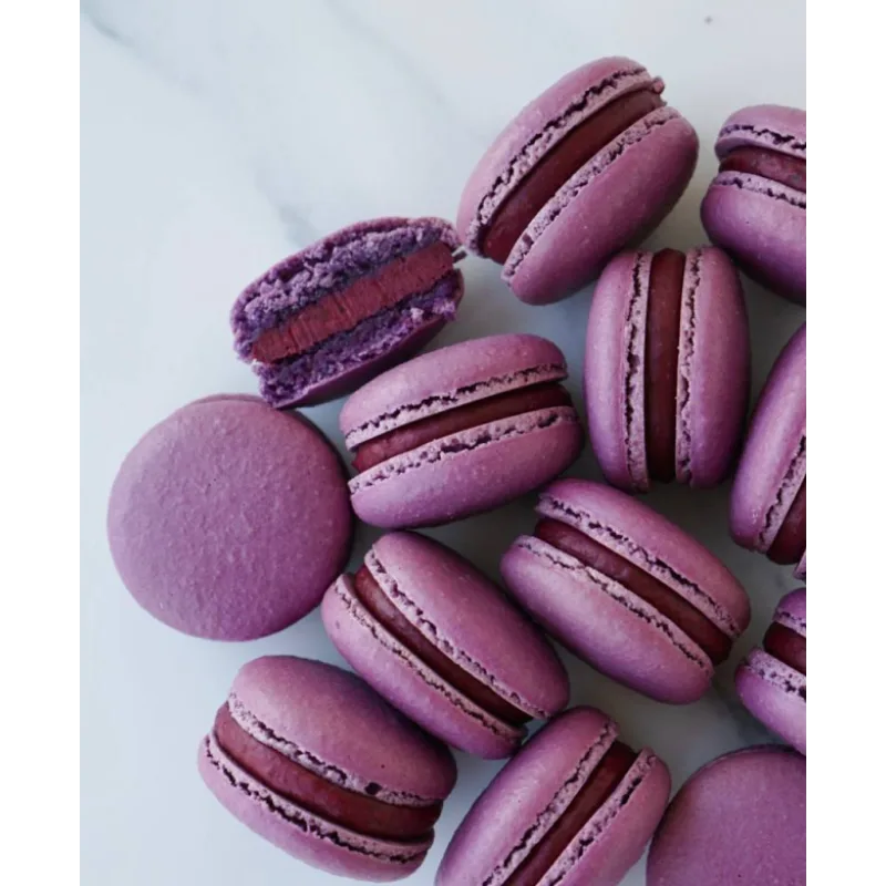 Веганские макаронс (Анна Томильчик)