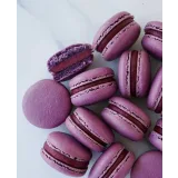 Веганские макаронс (Анна Томильчик)