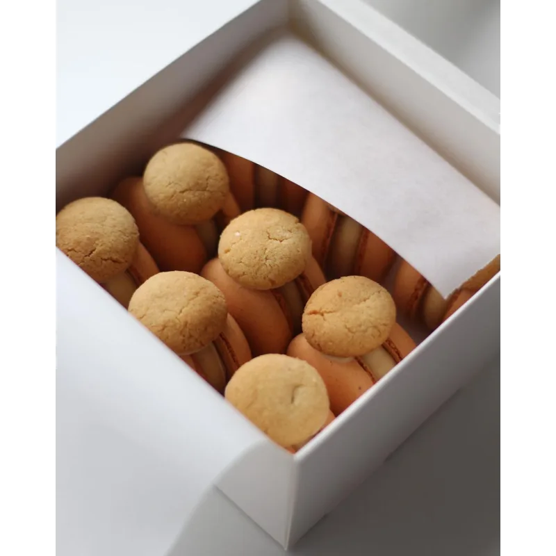 Макарон "Арахисовое печенье" (sweetsbyalice)