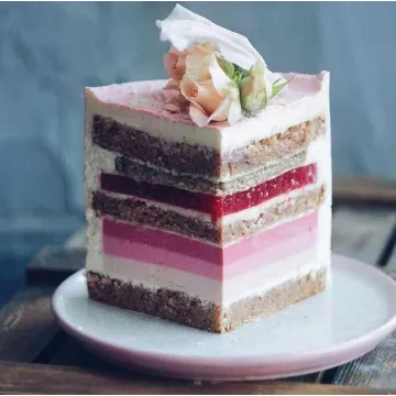 Торт Красный апельсин - Халва (Наталья Оленникова, imbir_gvozdika)