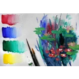 Рисовать может каждый. Тариф художник (Женя Мельникова, Лена Елькина-Ковалёва)