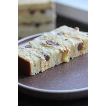 Торт Лимонный, манго - маракуйя, маковая карамель (Нюта Зеленская)