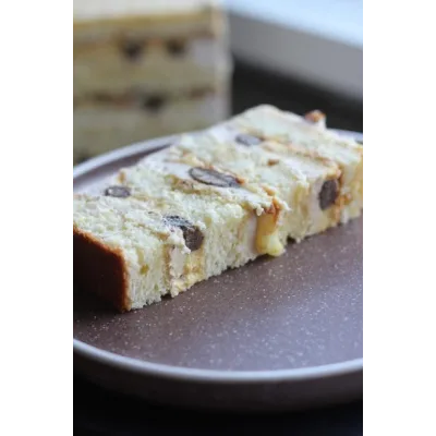 Торт Лимонный, манго - маракуйя, маковая карамель (Нюта Зеленская)