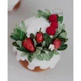 Цветы и ягоды из айсинга (Alevtinas_cakeland)