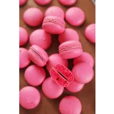 Урок "Крышечки макарон" : Альбумин, Французы+Швейцарцы на живом белке (Александра Шинкаренко) @ex_pastry_cook