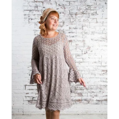 [triskeli] Платье-туника Noctua Tetra (Лена Родина)