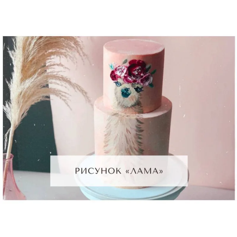 Курс "Творческий кондитер 2.0" (tapioka cake)