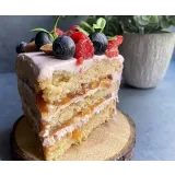 [Padmalaya Cake School] Курс "Безгрешные торты". Тариф Стандарт (Марина Гишар)