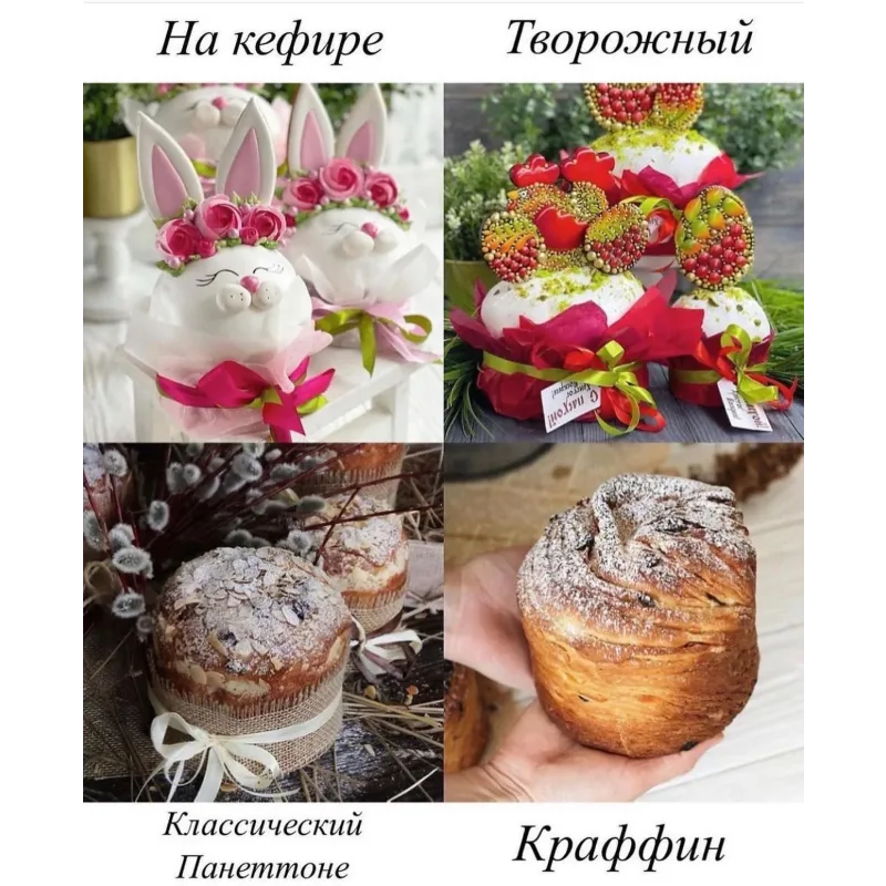 Сборник видеоуроков “24 кулича” (gift_cookies)