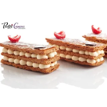 Мильфёй с ванильным кремом (Мария Селянина)