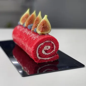 Рулет "Красный бархат" (Мария Манахова)