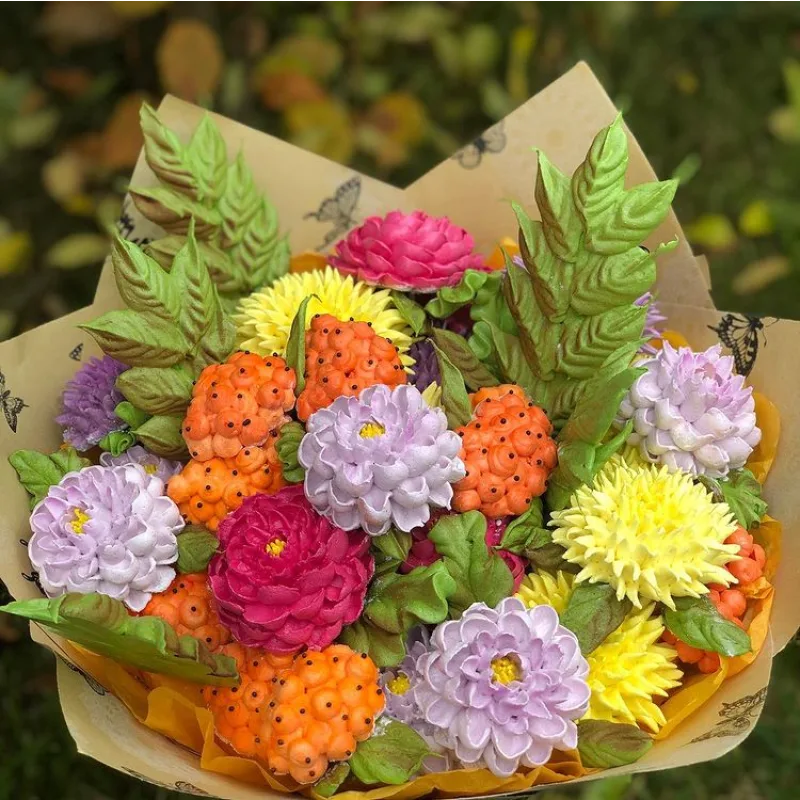 Зефир, от варки до букета (Татьяна Сердюкова)