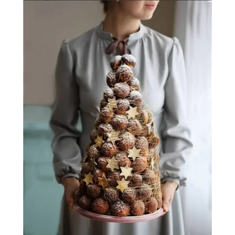 Видео-урок торт "Крокембуш" (Ильзира Карагузина)