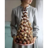 Видео-урок торт "Крокембуш" (Ильзира Карагузина)