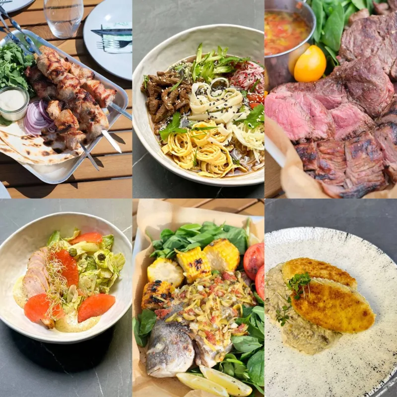 Жить вкусно. Кулинарный клуб. Май 2023 (Маша Шелушенко)